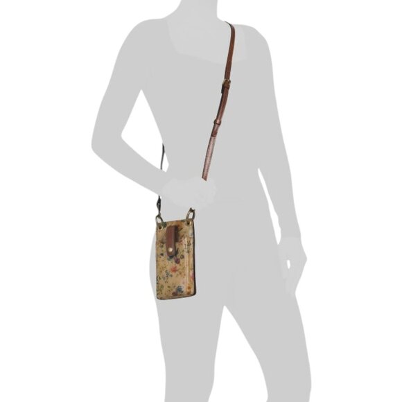 PATRICIA NASH Leather Farleigh Phone Wallet Crossbody - Picture 3 of 3